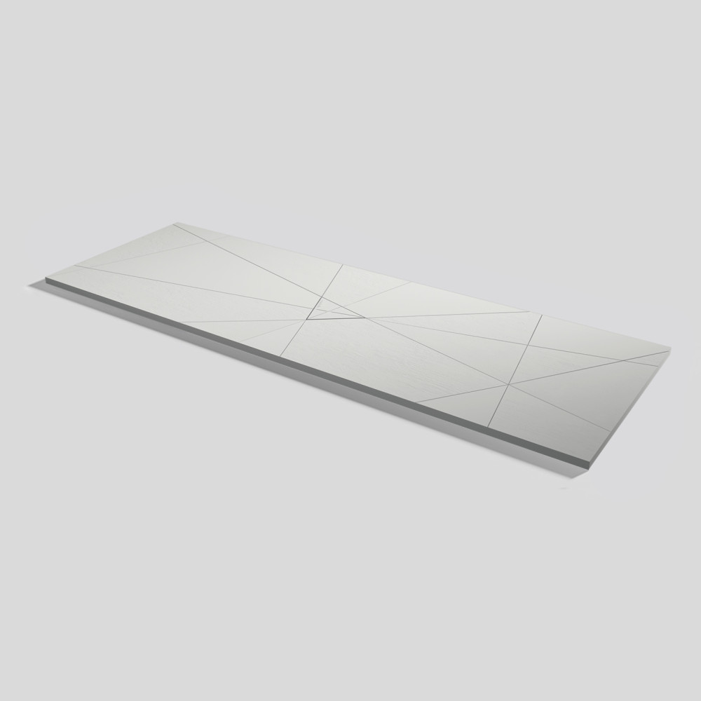 Shower tray Smart Quiz Nacar Rectangular 200x70