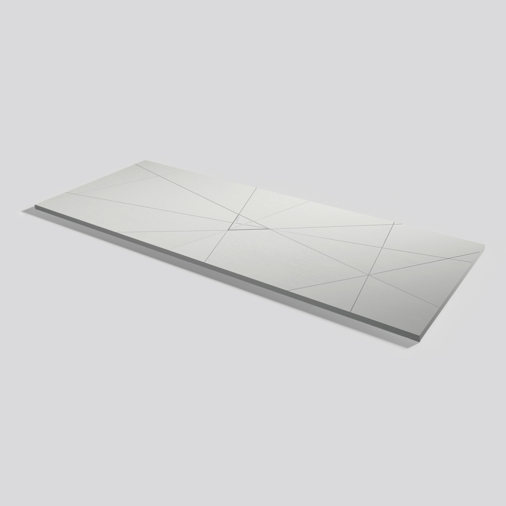 Plato de ducha Smart Quiz Nacar Rectangular 200x80