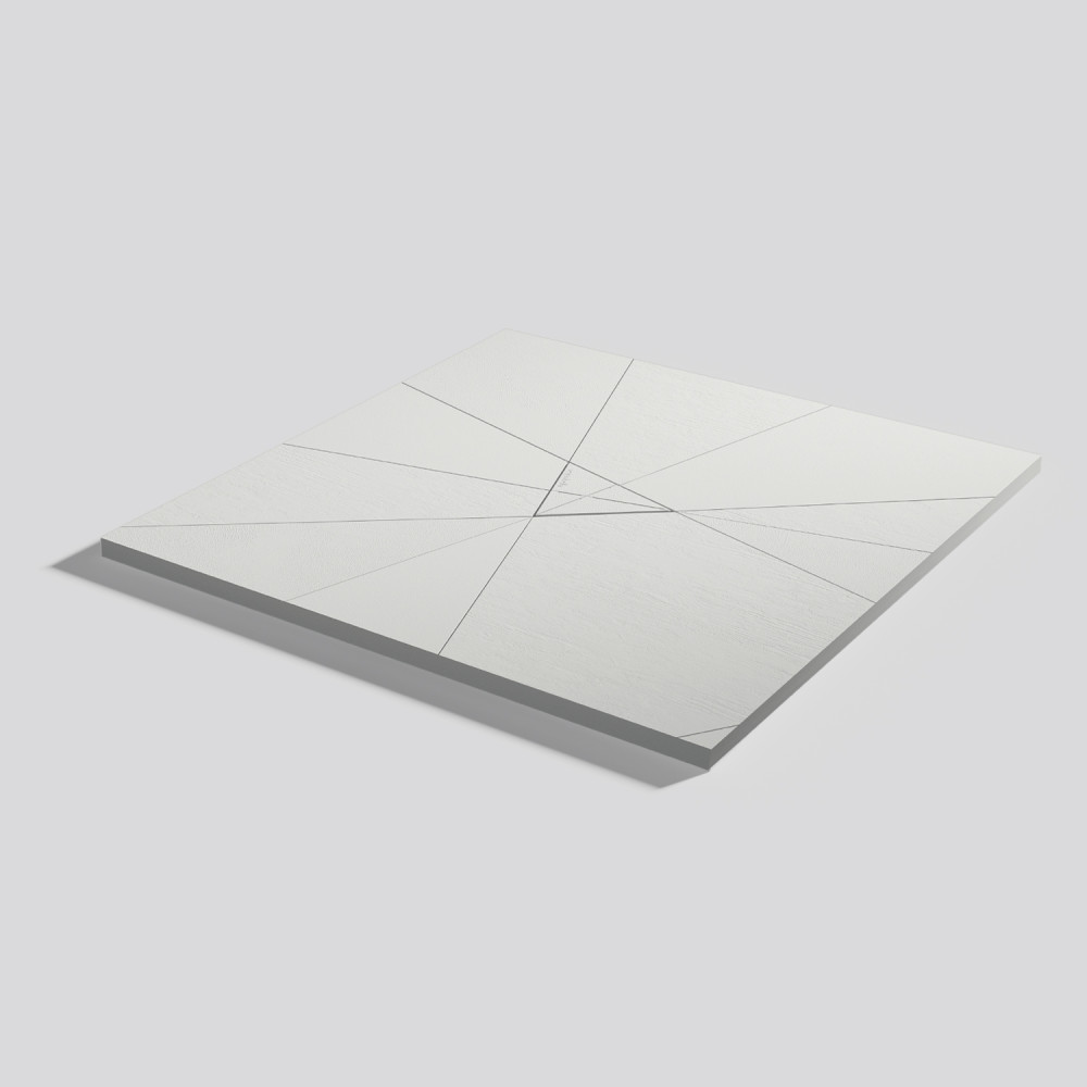 Plato de ducha Smart Quiz Nacar Cuadrado 90x90