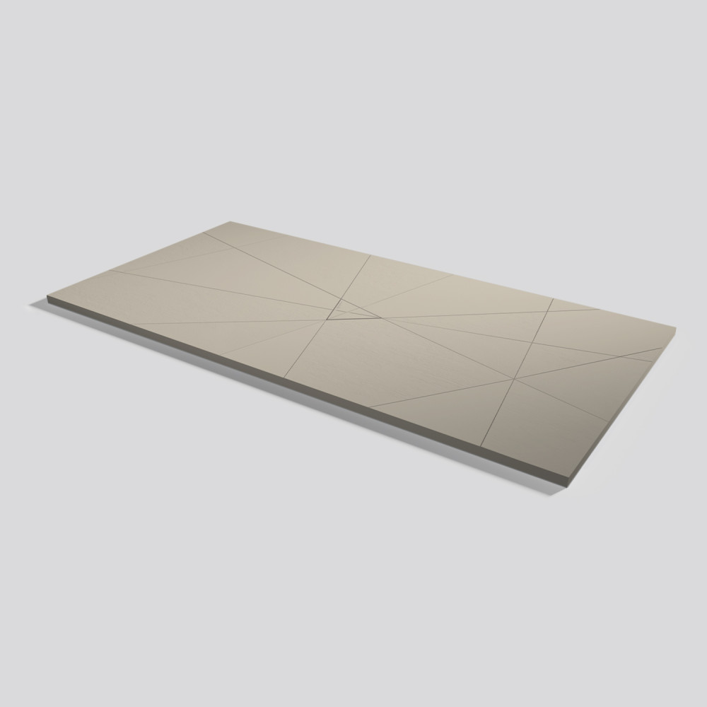 Piatto doccia Smart Quiz Sand Rettangolare 200x100