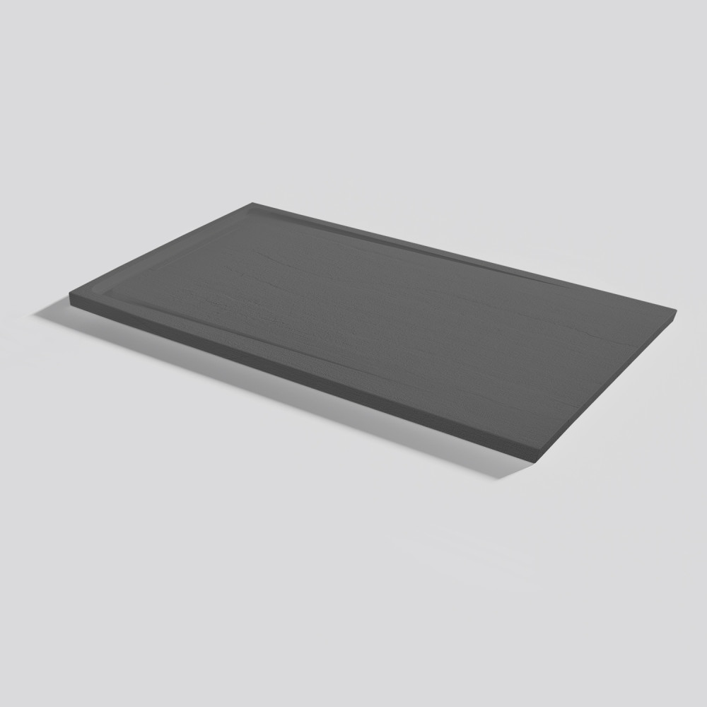 Plato de ducha Tempo Arabba Acier Rectangular 120x70