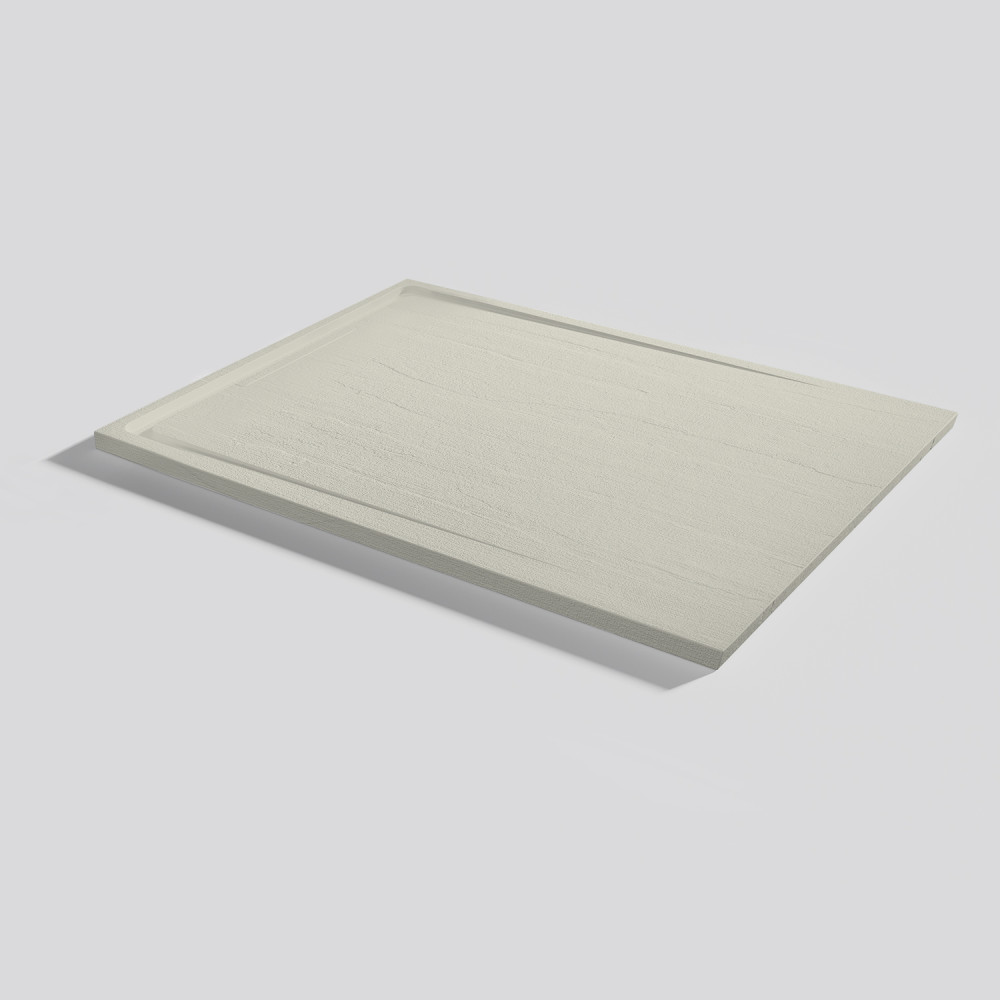 Plato de ducha Tempo Arabba Beige Rectangular 120x90