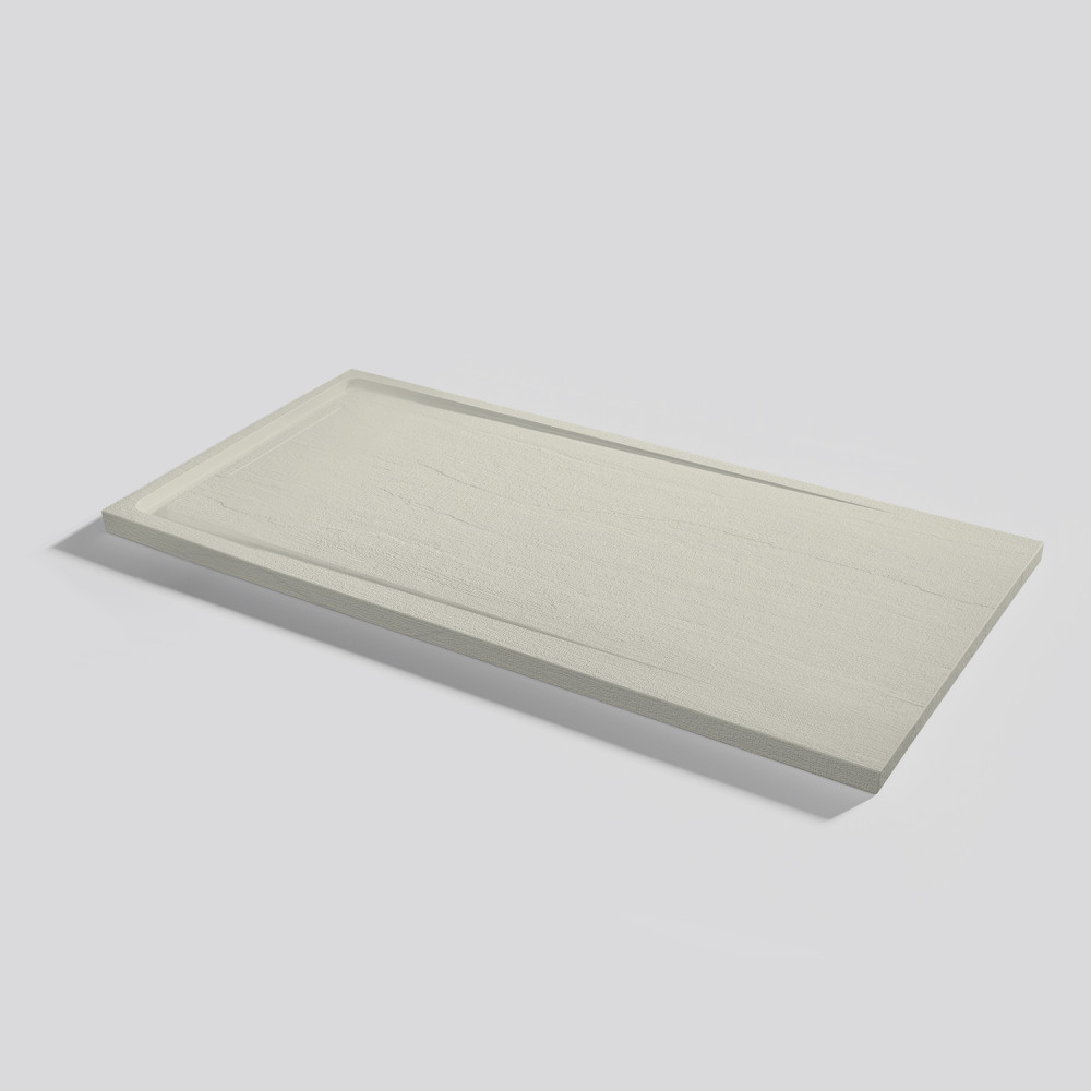 Plato de ducha Tempo Arabba Beige Rectangular 140x70
