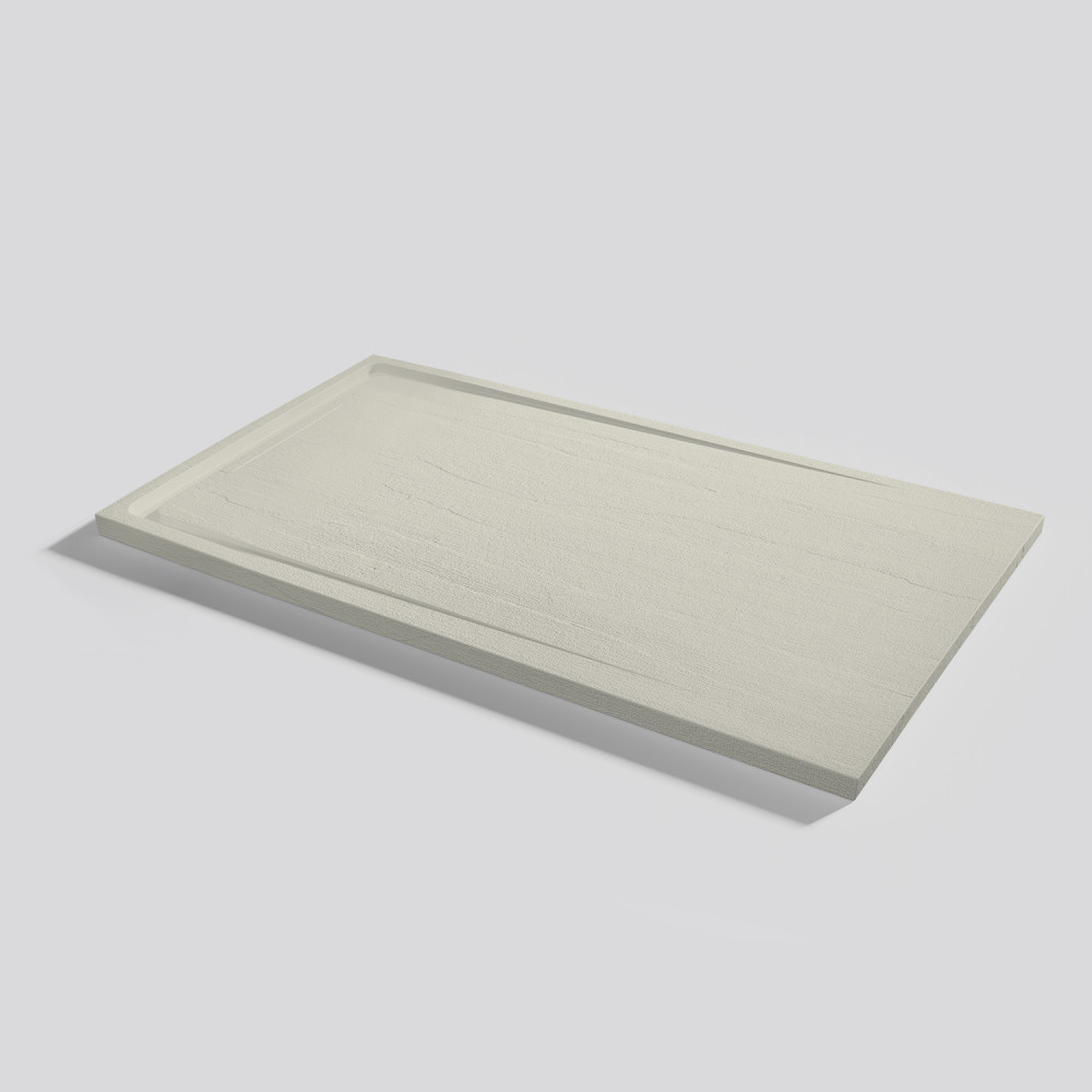 Plato de ducha Tempo Arabba Beige Rectangular 140x80
