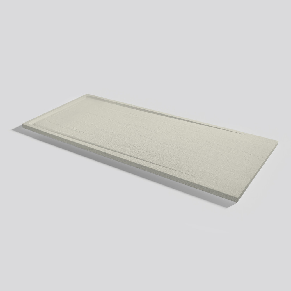 Plato de ducha Tempo Arabba Beige Rectangular 180x80