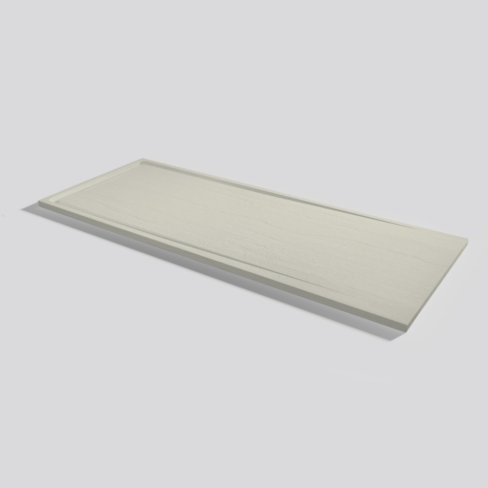 Plato de ducha Tempo Arabba Beige Rectangular 200x80