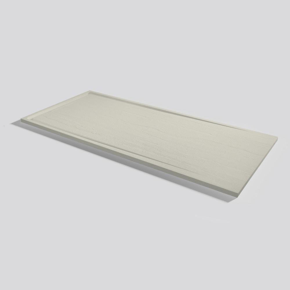 Shower tray Tempo Arabba Beige Rectangular 200x90