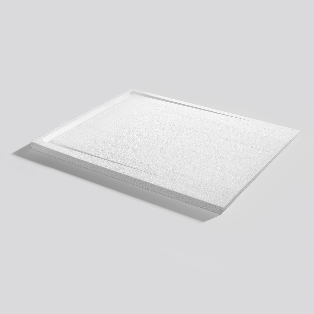 Plato de ducha Tempo Arabba Blanco Rectangular 100x80