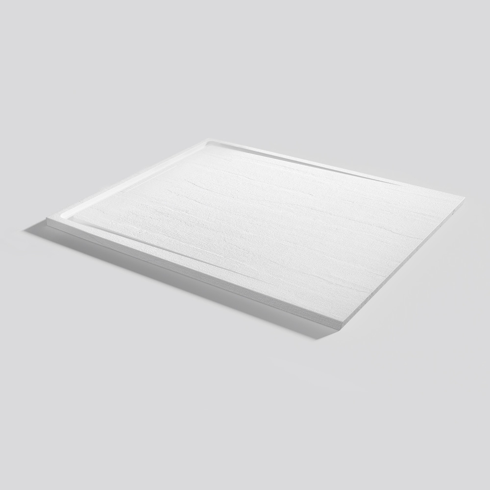 Plato de ducha Tempo Arabba Blanco Rectangular 120x100