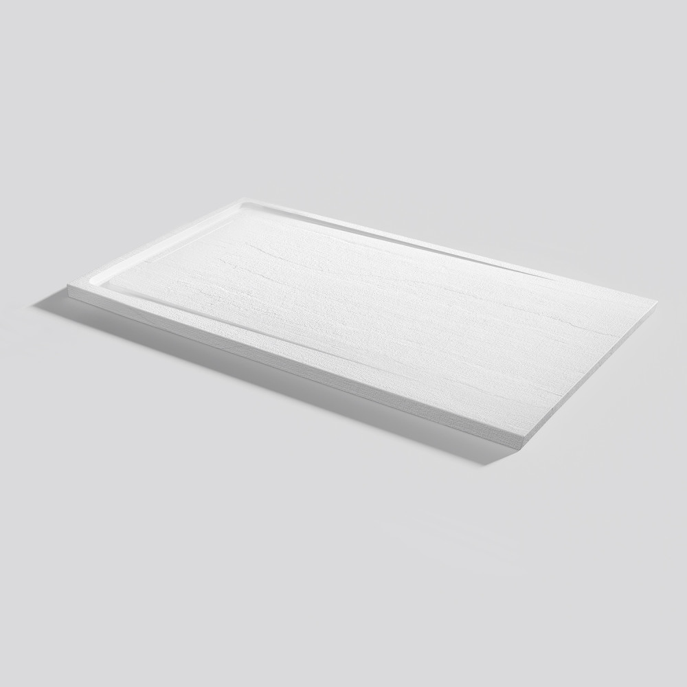 Plato de ducha Tempo Arabba Blanco Rectangular 120x70