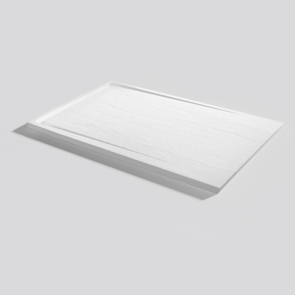 Plato de ducha Tempo Arabba Blanco Rectangular 120x80