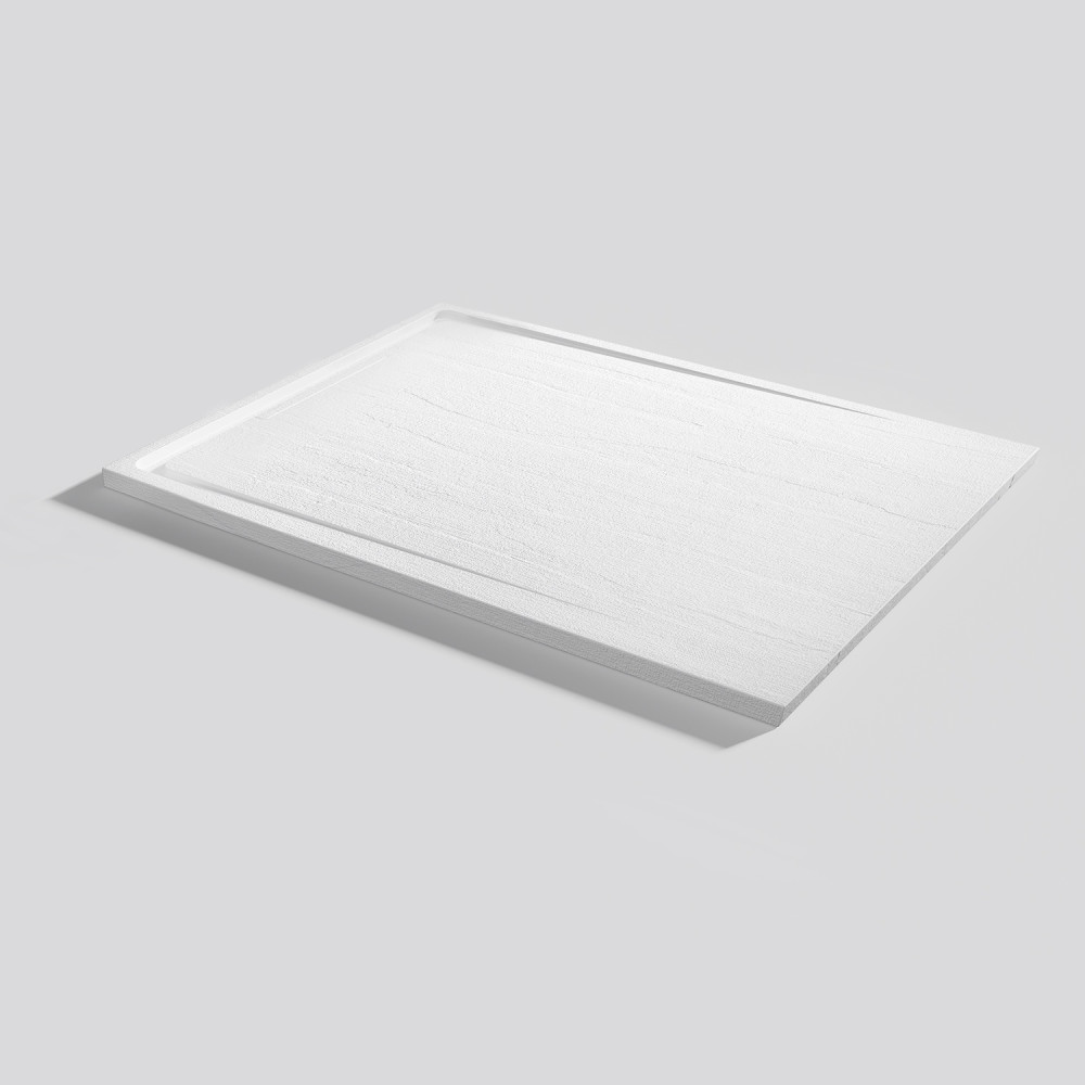 Plato de ducha Tempo Arabba Blanco Rectangular 120x90