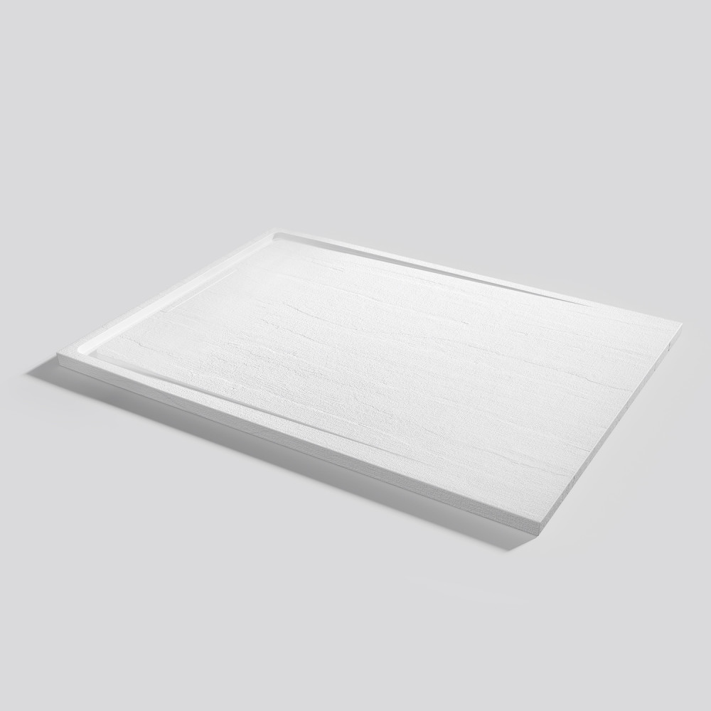 Plato de ducha Tempo Arabba Blanco Rectangular 140x100