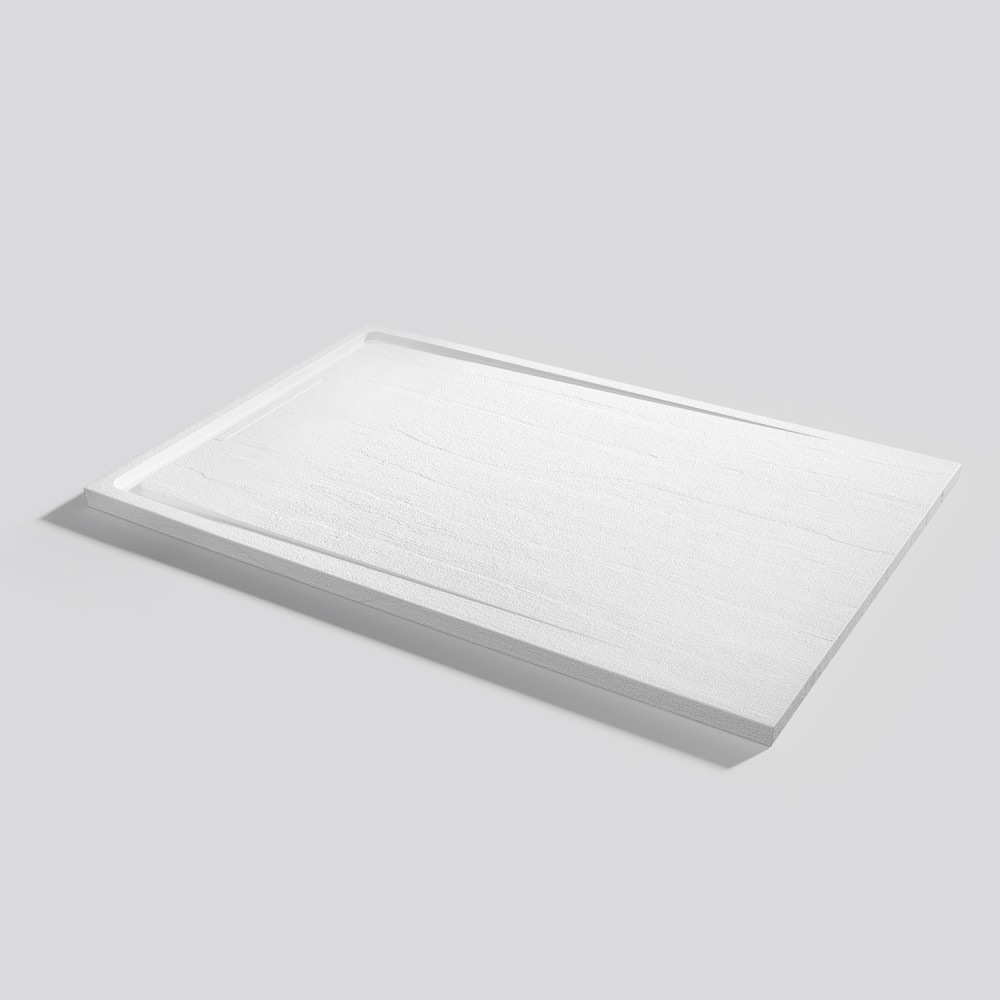 Plato de ducha Tempo Arabba Blanco Rectangular 140x90