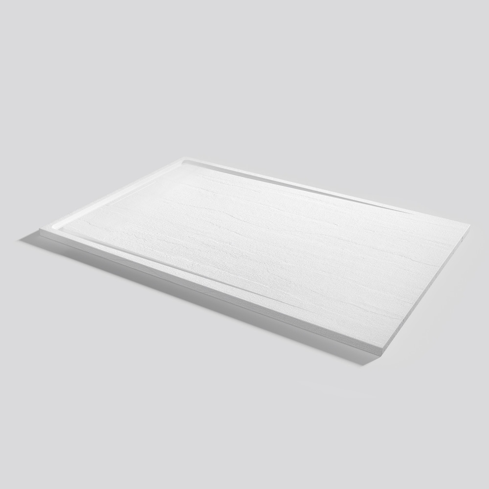 Plato de ducha Tempo Arabba Blanco Rectangular 160x100