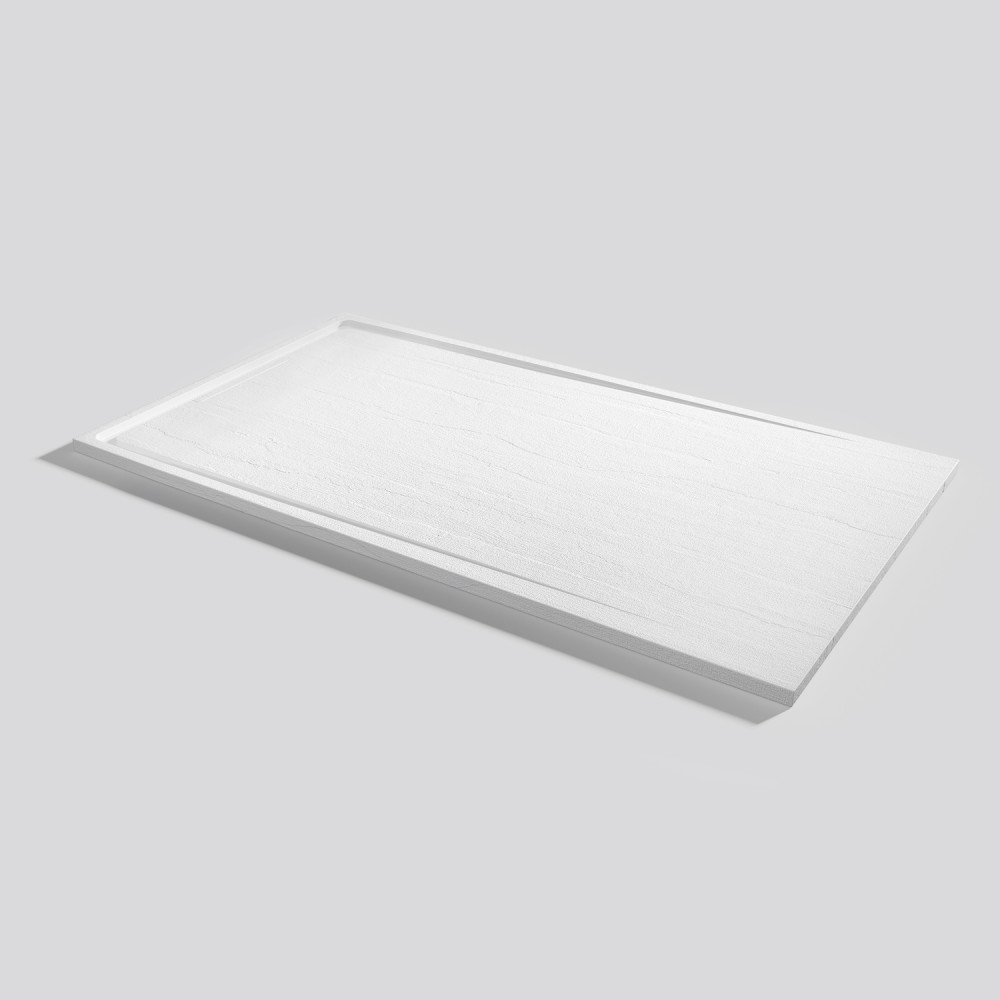 Plato de ducha Tempo Arabba Blanco Rectangular 180x100