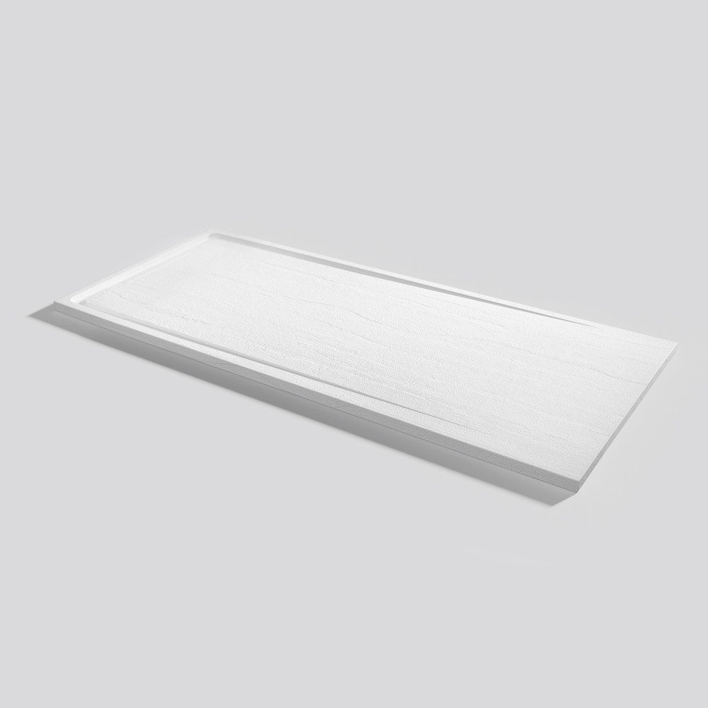 Plato de ducha Tempo Arabba Blanco Rectangular 180x80