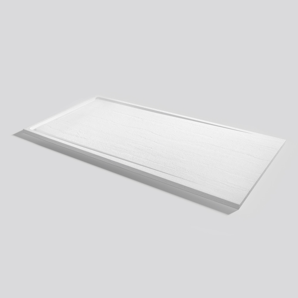 Plato de ducha Tempo Arabba Blanco Rectangular 180x90