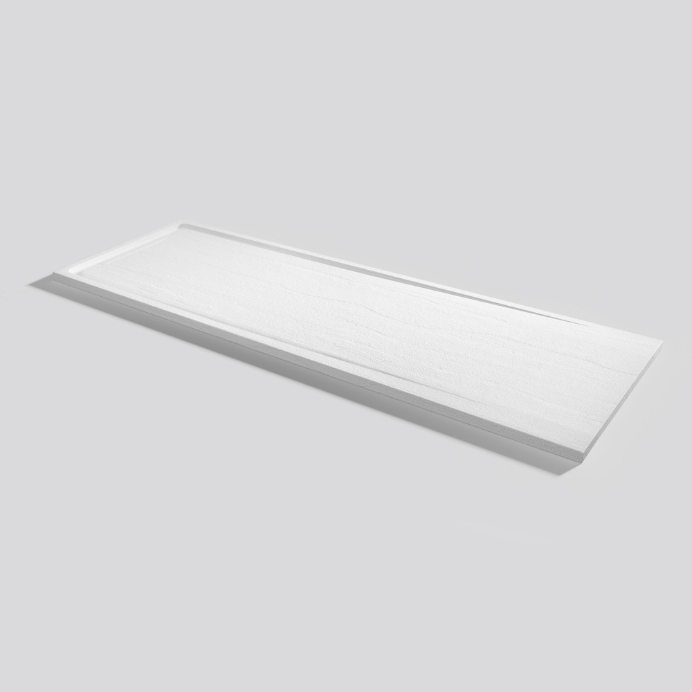 Plato de ducha Tempo Arabba Blanco Rectangular 200x70