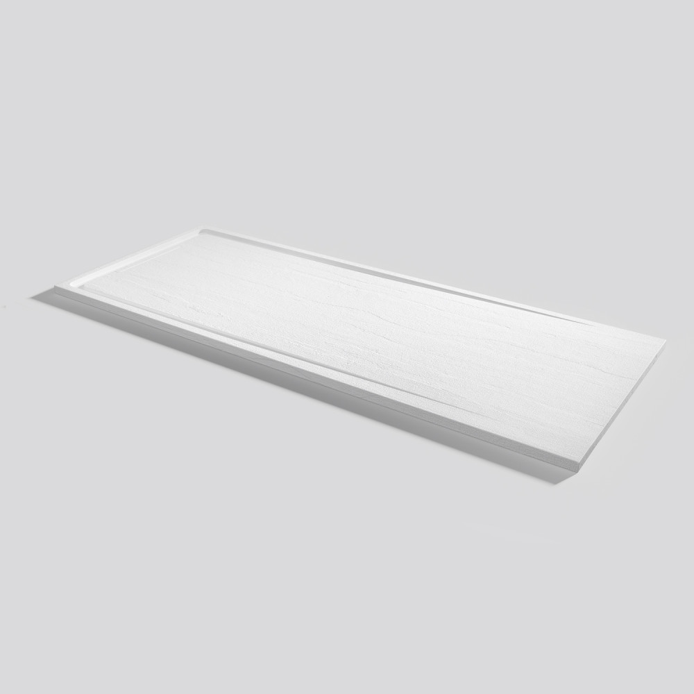 Plato de ducha Tempo Arabba Blanco Rectangular 200x80