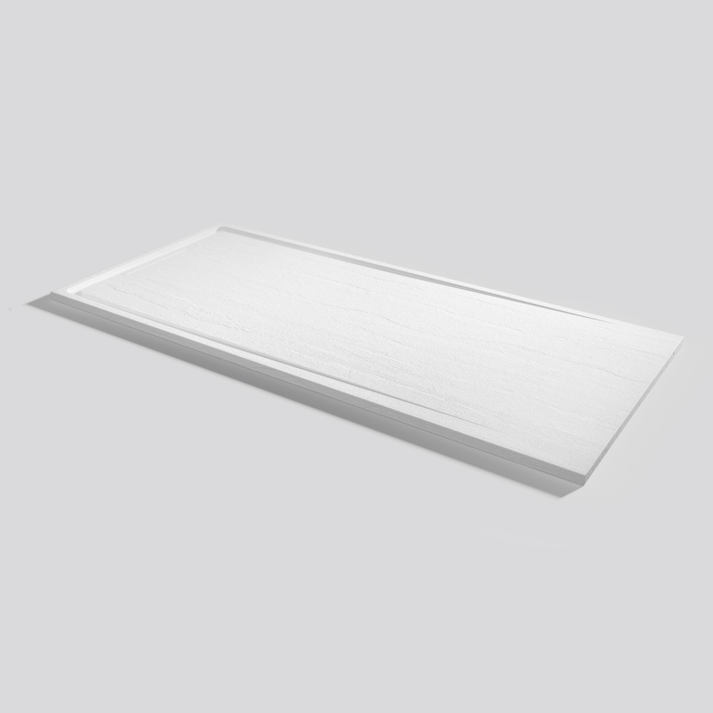 Plato de ducha Tempo Arabba Blanco Rectangular 200x90