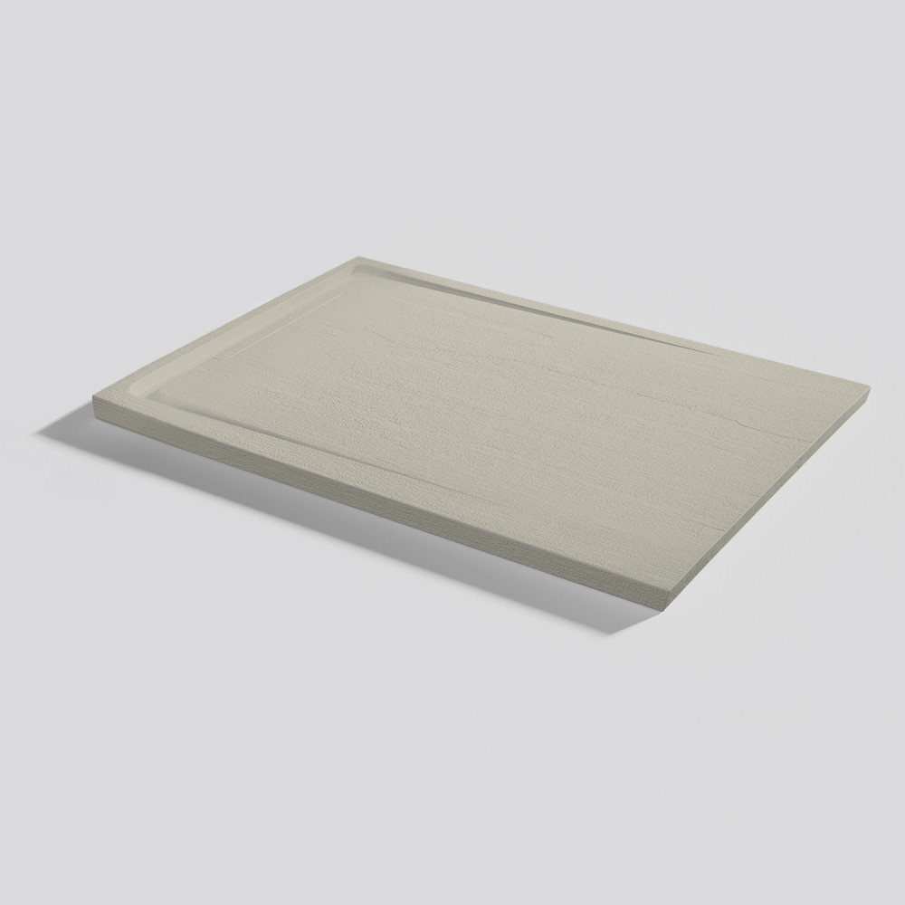 Plato de ducha Tempo Arabba Crema Rectangular 100x70