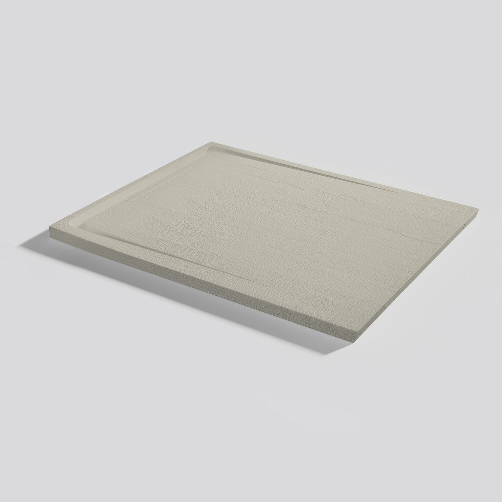 Plato de ducha Tempo Arabba Crema Rectangular 100x80