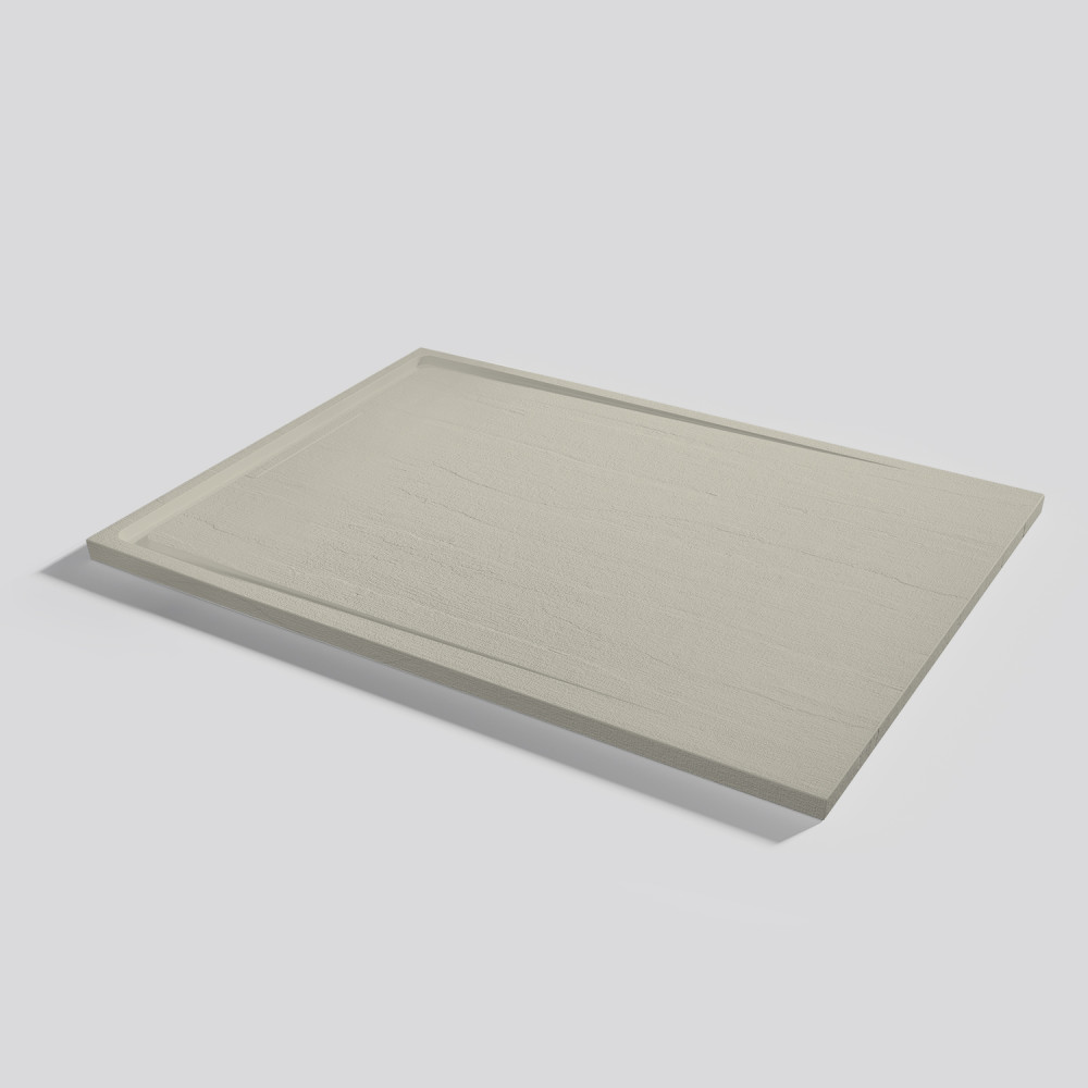Plato de ducha Tempo Arabba Crema Rectangular 140x100