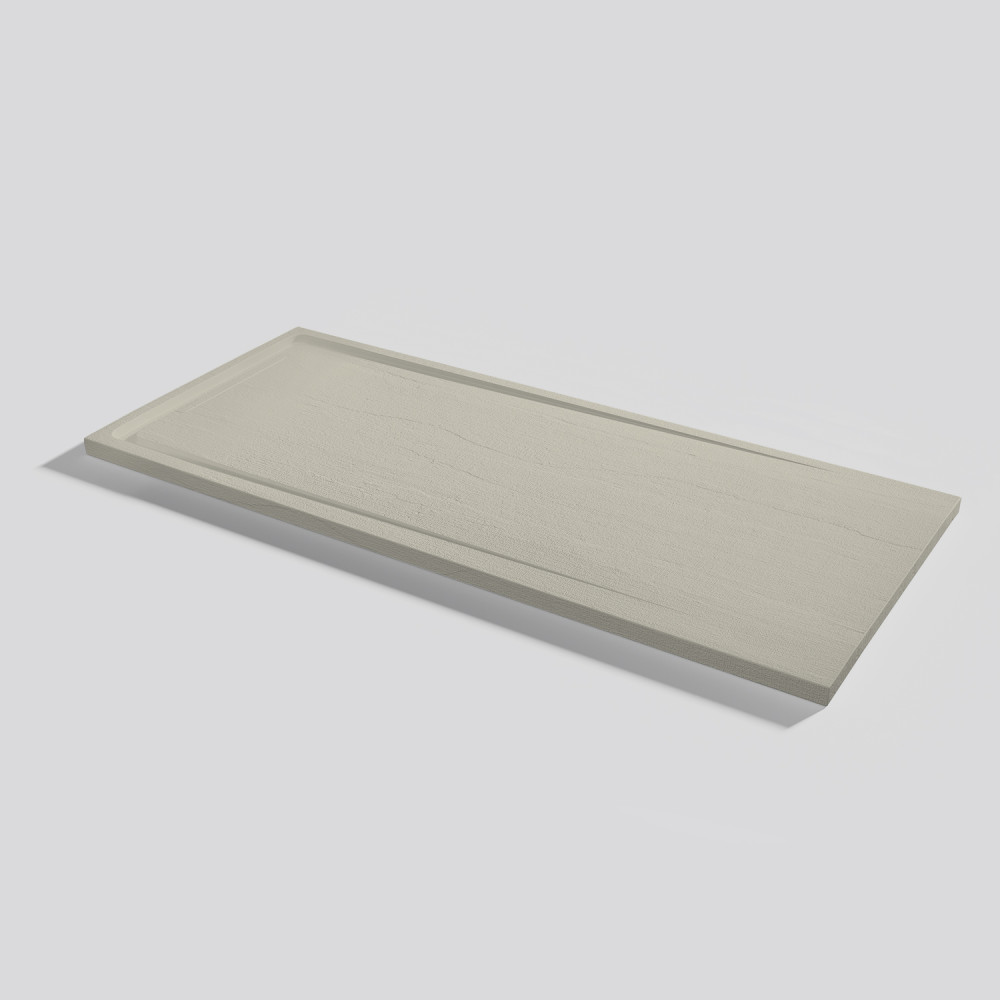Plato de ducha Tempo Arabba Crema Rectangular 160x70
