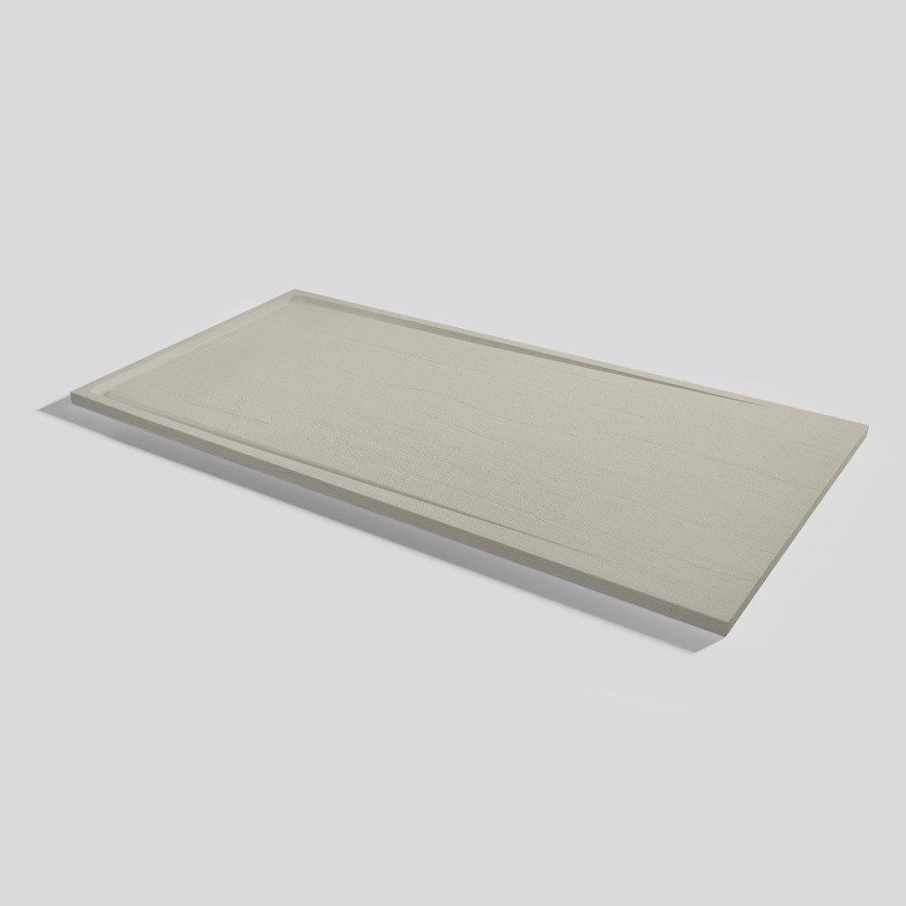 Plato de ducha Tempo Arabba Crema Rectangular 180x90