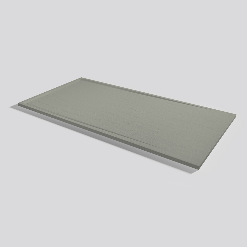 Plato de ducha Tempo Arabba Grey Rectangular 200x100