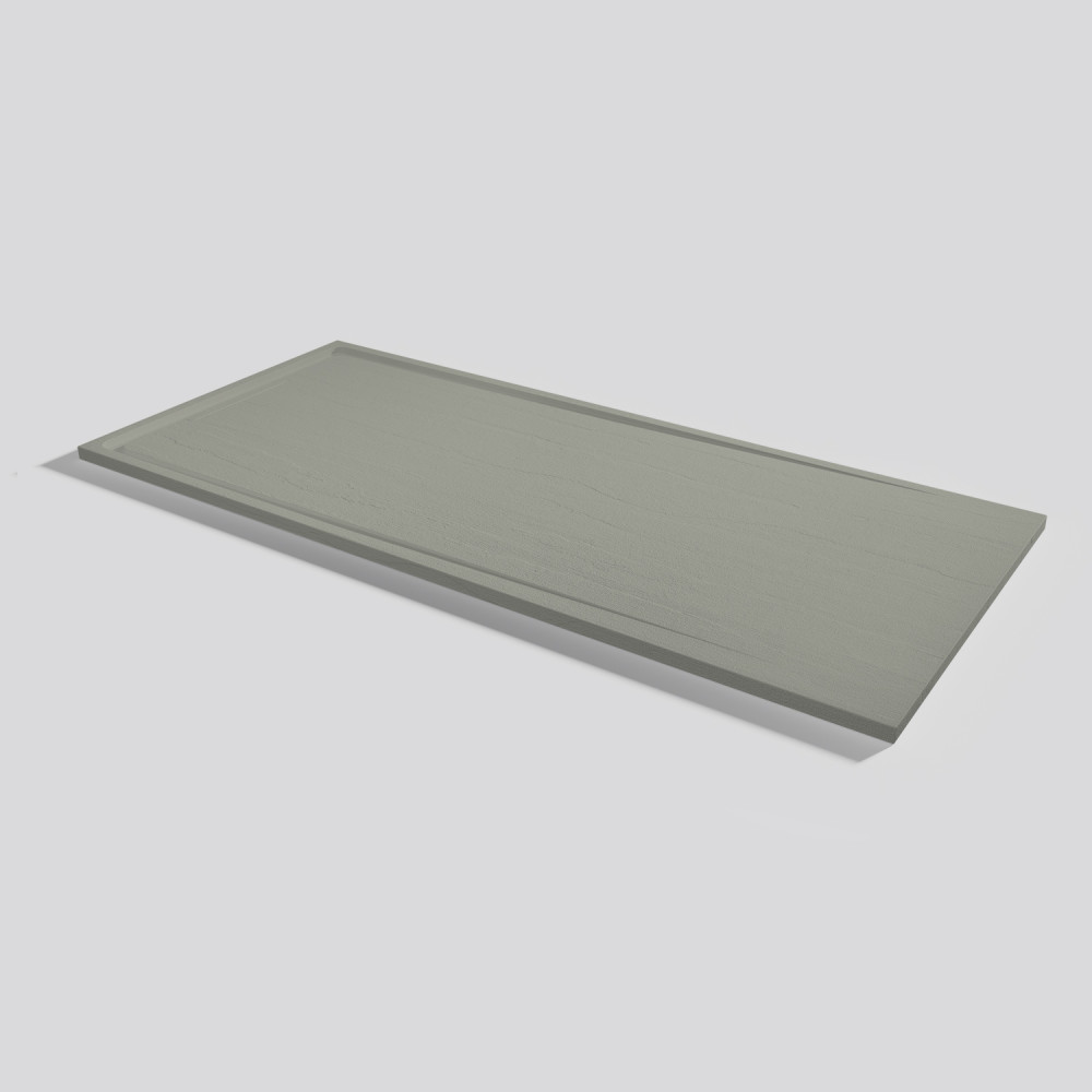 Plato de ducha Tempo Arabba Grey Rectangular 200x90