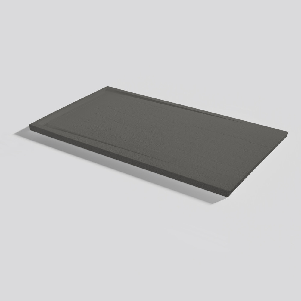 Plato de ducha Tempo Arabba Lava Rectangular 120x70