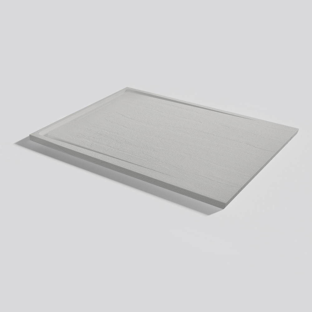 Plato de ducha Tempo Arabba Marfil Rectangular 120x90