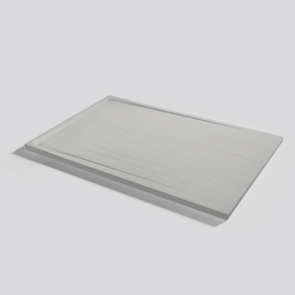 Plato de ducha Tempo Arabba Marfil Rectangular 140x90