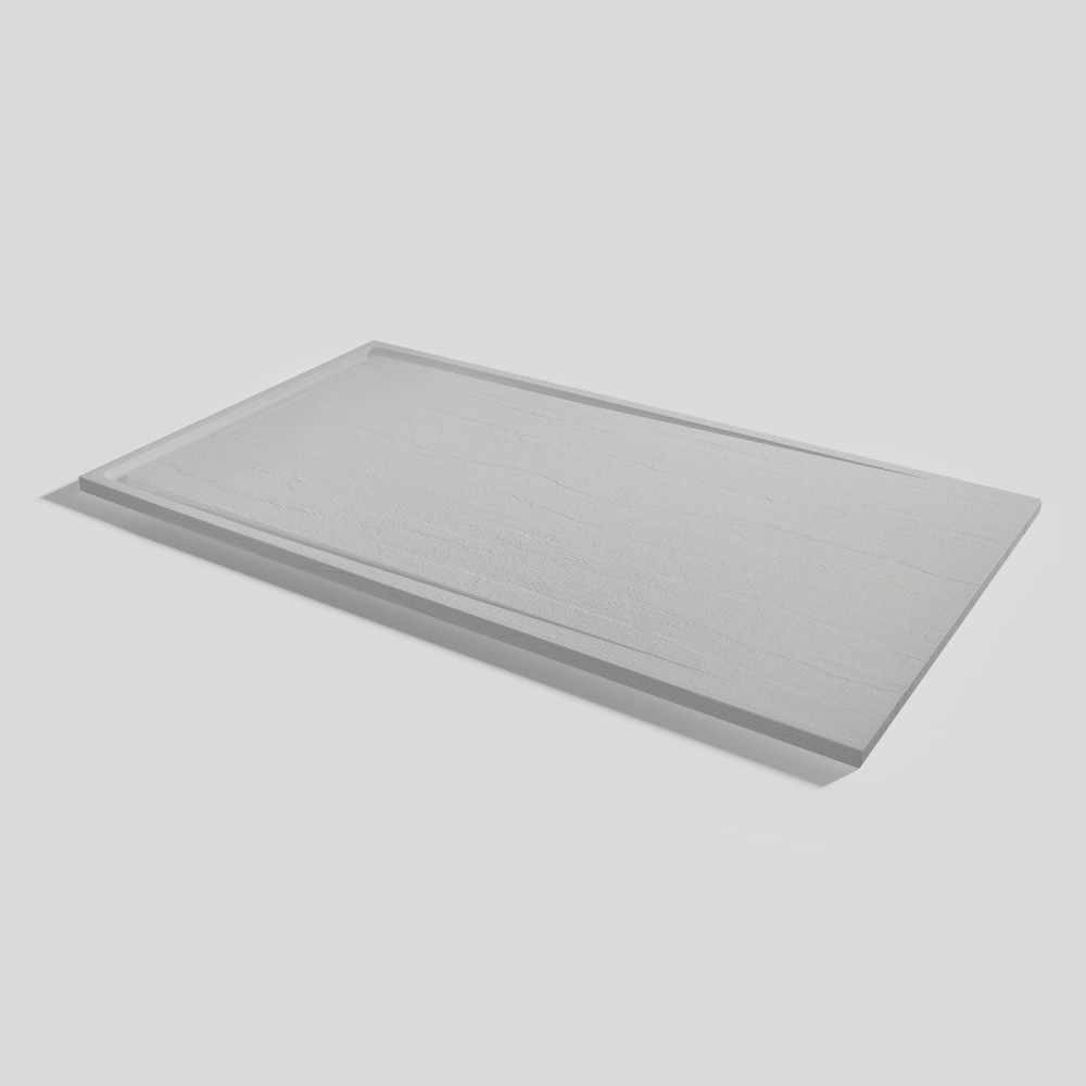 Plato de ducha Tempo Arabba Marfil Rectangular 180x100