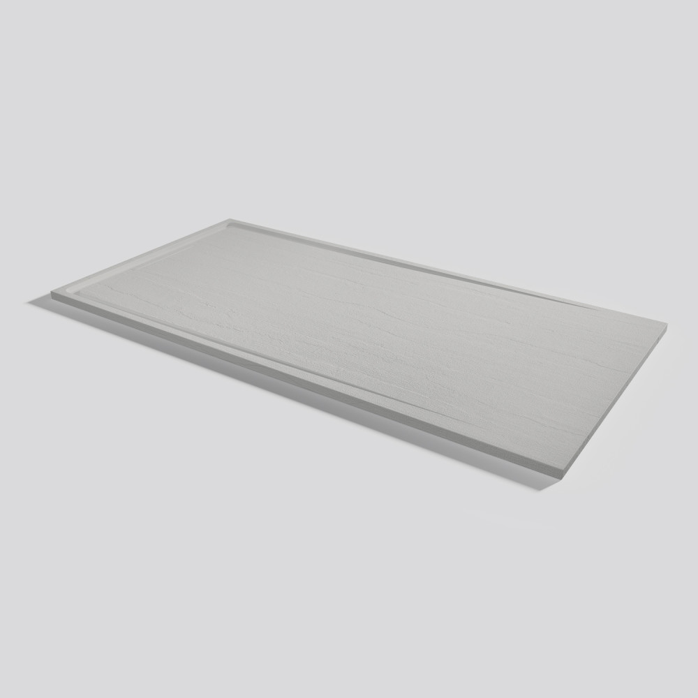 Plato de ducha Tempo Arabba Marfil Rectangular 200x100