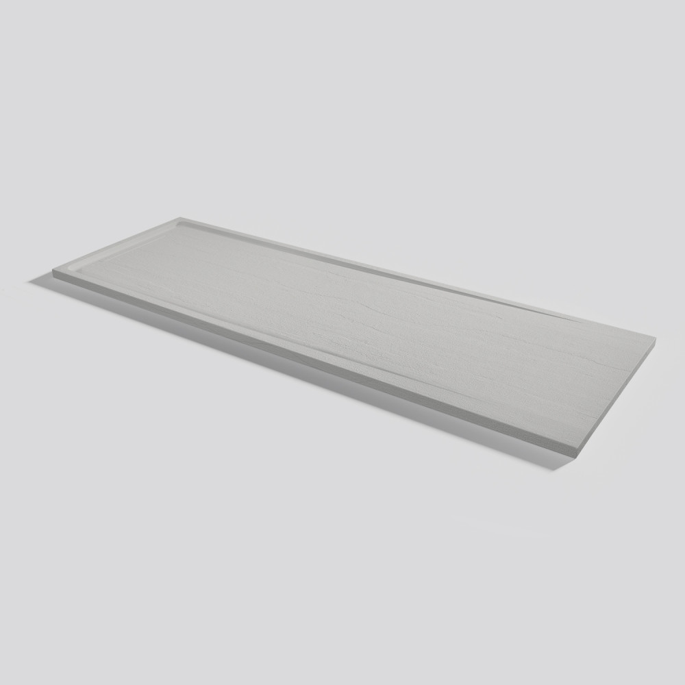 Plato de ducha Tempo Arabba Marfil Rectangular 200x70