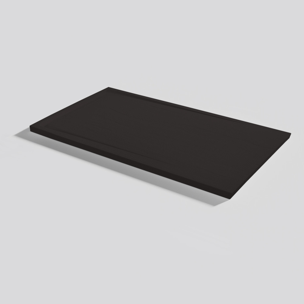 Plato de ducha Tempo Arabba Moka Rectangular 120x70