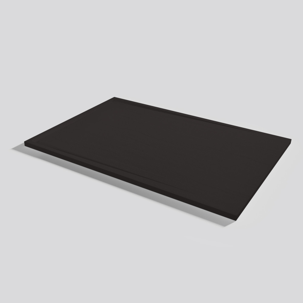 Plato de ducha Tempo Arabba Moka Rectangular 160x100