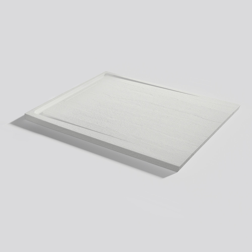 Shower tray Tempo Arabba Nacar Rectangular 100x80