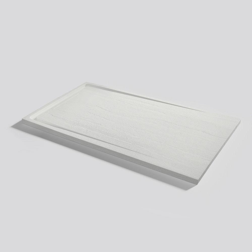 Plato de ducha Tempo Arabba Nacar Rectangular 140x80