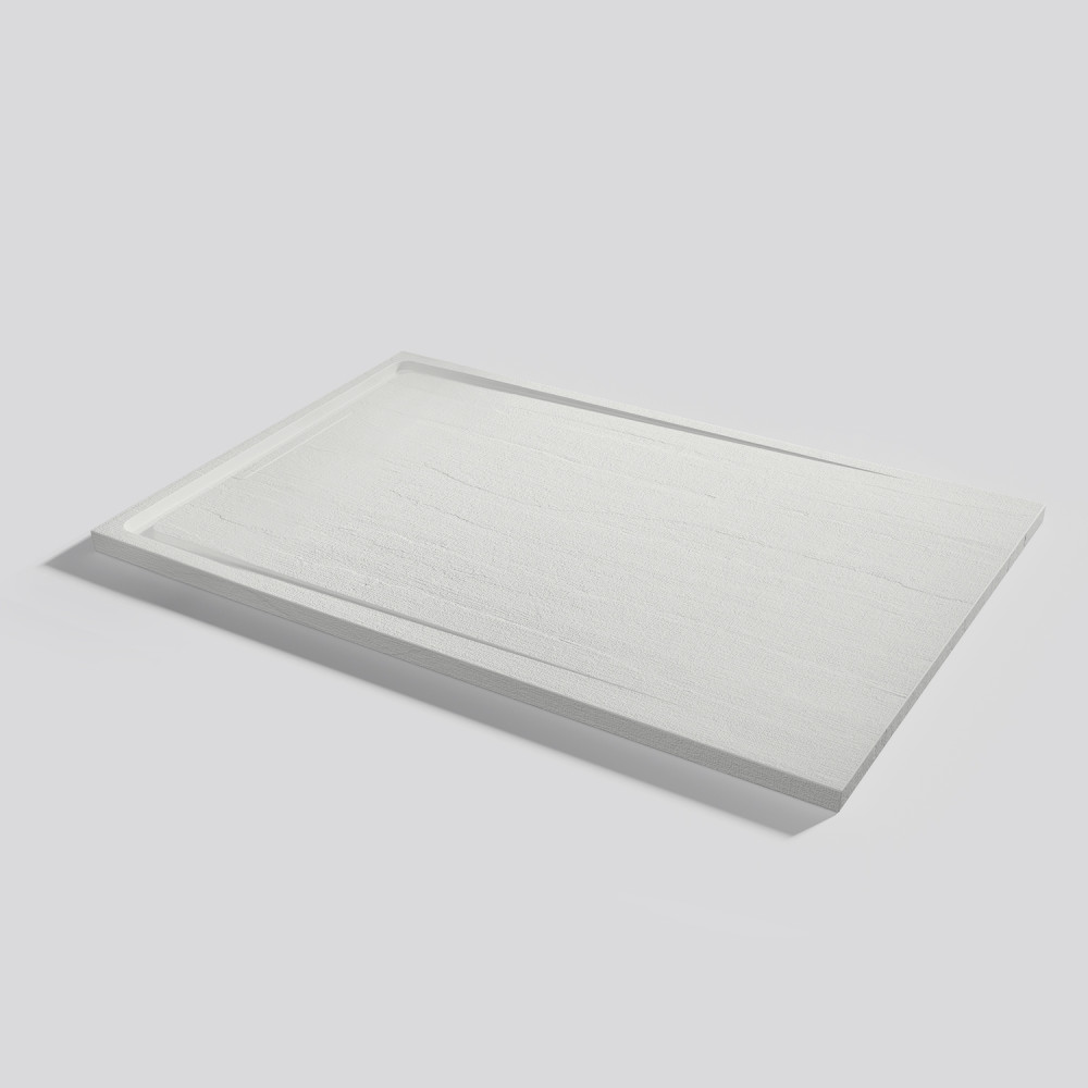 Plato de ducha Tempo Arabba Nacar Rectangular 140x90