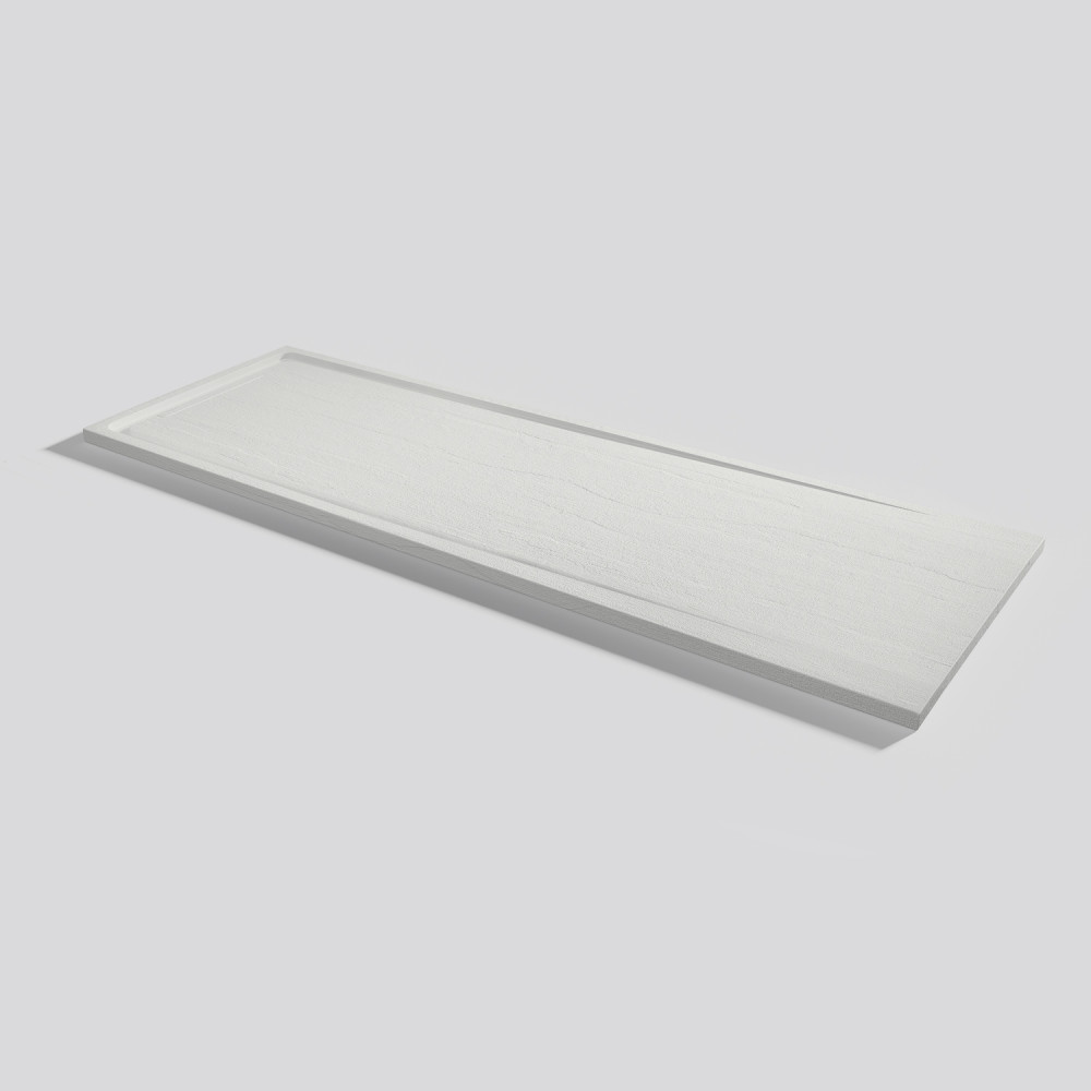 Plato de ducha Tempo Arabba Nacar Rectangular 200x70