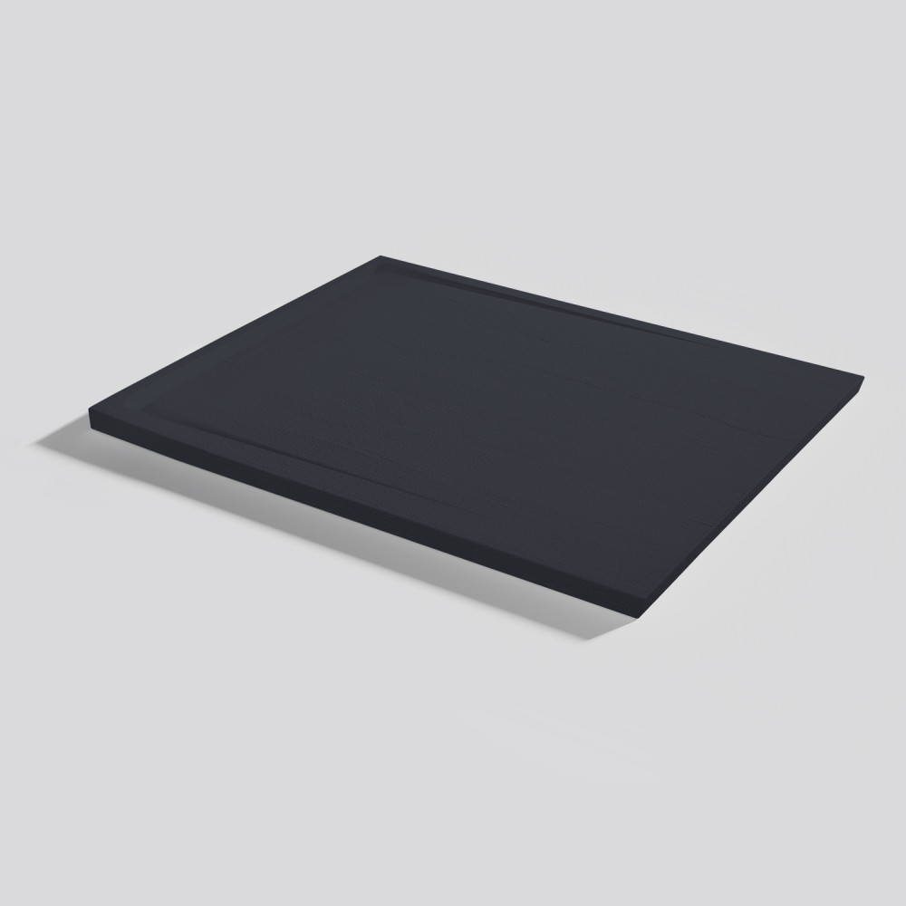 Piatto doccia Tempo Arabba Negro Rettangolare 100x80