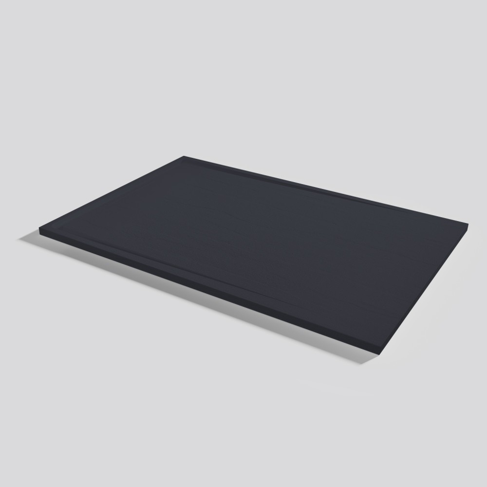 Piatto doccia Tempo Arabba Negro Rettangolare 160x100