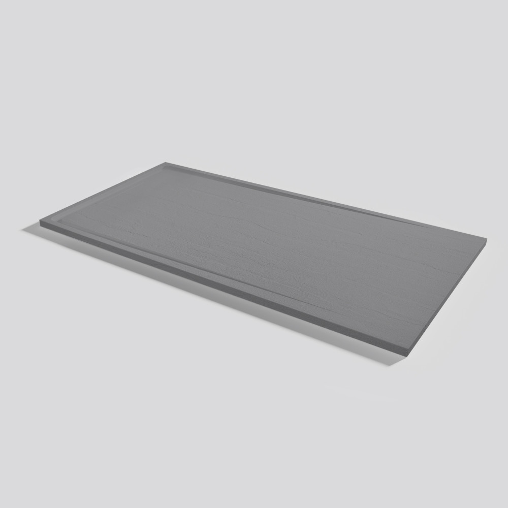 Plato de ducha Tempo Arabba Platinum Rectangular 180x90
