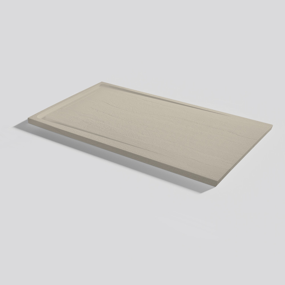 Receveur de douche Tempo Arabba Sand Rectangulaire 120x70