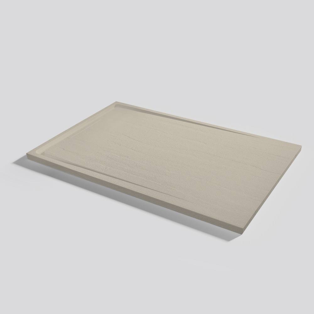 Piatto doccia Tempo Arabba Sand Rettangolare 140x90