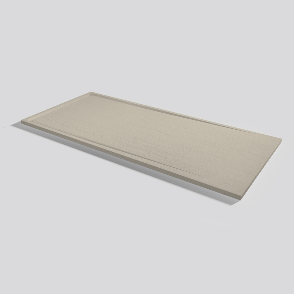 Receveur de douche Tempo Arabba Sand Rectangulaire 200x90